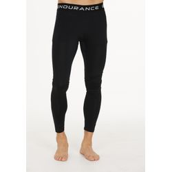 Endurance Schwarz Leggings Power - Bild 3