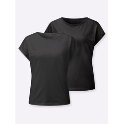 Schwarz + Schwarz Shirt - Bild 5