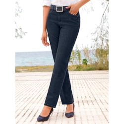 Casual Looks Damen Dunkelblau 5-Pocket-Jeans 1 Stk. von Baur - Bild 5