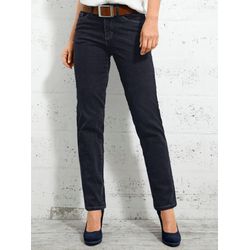 Sheego Damen Schwarz 5-Pocket-Jeans - Bild 4