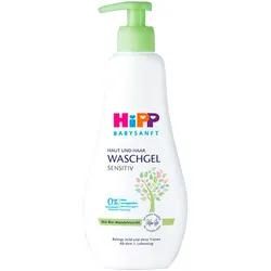 Hipp Babysanft Waschgel Sensitiv Für Haut & Haar 400 Ml Flasche