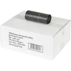 Wbv Mülleimerbeutel 30 Liter, 10 My Grau
