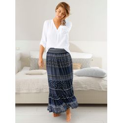 Weiß Longbluse - Bild 3