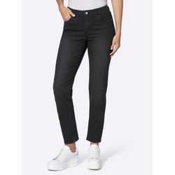 Black-Denim 5-Pocket-Jeans - Bild 4