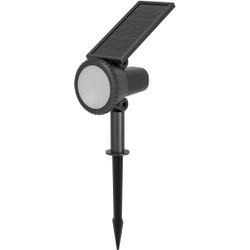 Eglo Schwarz Gartenbeleuchtung, Sambuco Solar Spot Spike Rgbw - Black (230 Lm, Ip44) - Bild 7