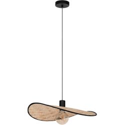 EGLO MARYWELL PENDELLEUCHTE 500X345 E27 SCHWARZBAMBUS - Bild 4