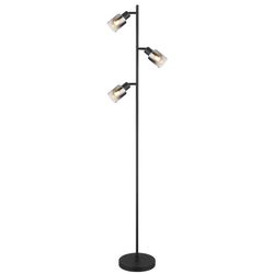Globo Lighting Stehleuchte schwarz Maße (cm): H: 154 Ø: 23 - Höffner - Bild 6