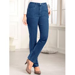 Blue-Stone-Washed Jeans - Bild 4