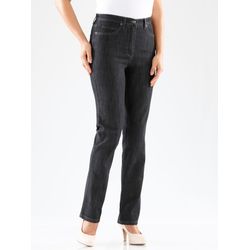 Black-Denim 5-Pocket-Jeans - Bild 3