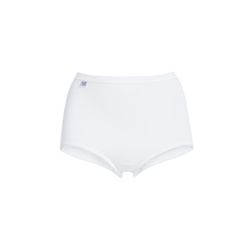 Triumph Damen Weiß Taillenslip Gr. 44, 2 Stk., 95% Baumwolle, 5% Elasthan, Unterhosen Taillenslip - Bild 5