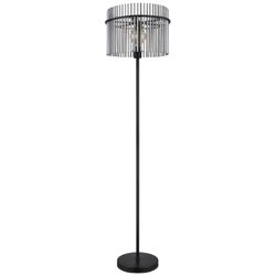 Globo Lighting Stehleuchte schwarz Maße (cm): B: 38 H: 152 T: 38.0 - Höffner - Bild 9