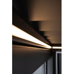 BIOHORT LED-Beleuchtung für Pergola, Gr. 4,5x3,5/5x3/5x3,5/5,5x3m, BxHxT: 1,7 x 1,7 x 820 cm, weiß - weiss - Image 4