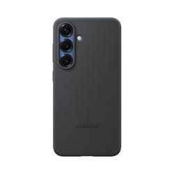 Samsung Silicone Case, Handyhülle Schwarz, Galaxy S25