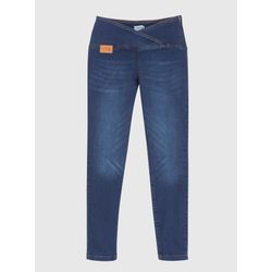 Casual Looks Damen Blau Stone Washed Bequeme Jeans 1 Stk. von Baur - Bild 6