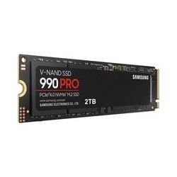 Samsung 990 Pro 2 Tb, Ssd Pcie 4.0 X4, Nvme 2, M.2 2280, Intern