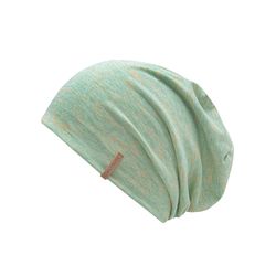 Chillouts Damen Blau/Orange/Türkis Beanie "Memphis Hat", Bunt ( ), Web, Materialmix, Meliert, Mützen Beanie, Schnell Trocknend, Robust, Formbeständig, Do... - Bild 5