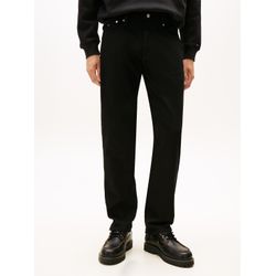 Tommy Hilfiger Schwarz - Slim Straight Jeans - Gr. - 32 - Bild 3