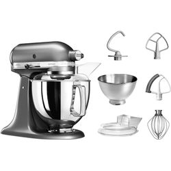 Kitchenaid Silber Artisan Küchenmaschine 4,8L 5Ksm175 Medallion - Bild 9