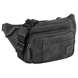 camel active Laos Herren Gürteltasche Bauchtasche Klein Schwarz - Bild 4