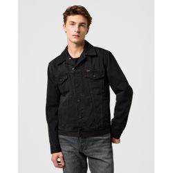 Wrangler Herren Schwarz Jeansjacke "Western Denim Jacket", Gr. Xl, (Orion), Denim/Jeans, Obermaterial: 100% Baumwolle, Normal, Jacken Jeansjacke - Bild 6