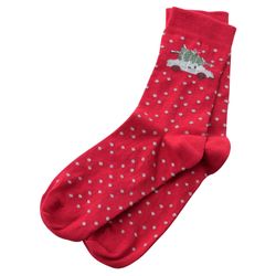 Damen Rot -Socken - Bild 3