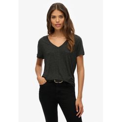 Superdry Schwarz T-Shirt Slub Emb De Studios - Bild 2