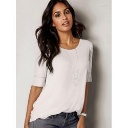 Ecru T-Shirt - Bild 3