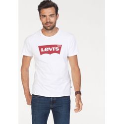 Levi's - T-Shirts - Tops - Herren - Weiß - Xl - Bild 5