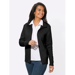 Schwarz Strickjacke - Bild 4