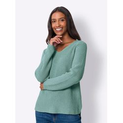 Salbei Pullover - Bild 3
