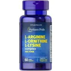 L-Arginin L-Ornithin L-Lysin 60 Überzogene Tabletten
