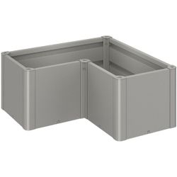 BIOHORT Pflanzbeet »Belvedere MINI«, quarzgrau-metallic, Metall - Image 4