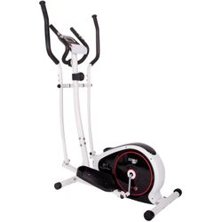 Christopeit Sport Weiß Schwarz Rot Crosstrainer "Ct 3" 100 Kg Max. Benutzergewicht 8 Widerstandsstufen von Baur - Image 5