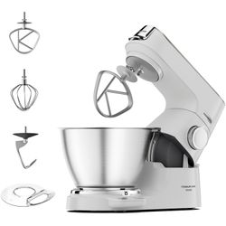 Kenwood Titanium Chef Baker KVC65.001WH Küchenmaschine 1200 W 5 L, weiß - Bild 12