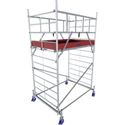 Krause Grau Fahrgerüst Monto Protec Xxl Aluminium 4,30 M Baugerüste - Image 6