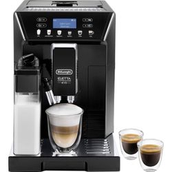 Delonghi Schwarz Kaffeemaschine Ecam46.860.b 15 Bar - Image 8