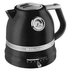 Kitchenaid Schwarz Artisan Wasserkocher 1,5 L 5Kek1522 Farbe: Gusseisen - Bild 8