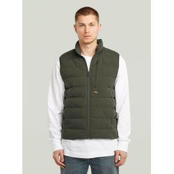 G-Star Grau Jacke Mit Kurzen Ärmeln Foundation Liner - Bild 3