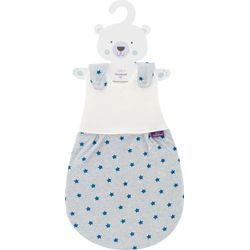 Träumeland Herren Ganzjahresschlafsack Liebmich 2.5 Tog Blau Saugling Größe 56 - Image 5