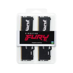 Kingston FURY Beast RGB (2 x 32GB, 6000 MHz, DDR5-RAM, DIMM), RAM, Schwarz - Image 8
