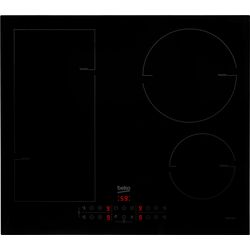 Beko HII64200FMT, Schwarz, Integriert, 60 cm, Zonen-Induktionskochfeld, Glas, 4 Zone(n) - Image 5