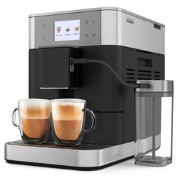 Kitchenaid Schwarz/Grau Kf7, Kaffeevollautomat, - Bild 5