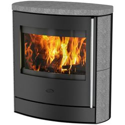 FIREPLACE Kaminofen »Adamis«, schwarz, Speckstein, 7,5 kW - Image 4