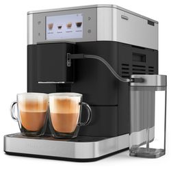 Schwarz Kitchenaid Kaffeevollautomat Kf8 - 5Kes8558ebk - Gusseisen - Bild 8