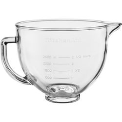 Kitchenaid Transparent Küchenmaschinenschüssel "5Ksm5gb Für Küchenmaschine 4.3L & 4.8L" Aus Glas von Baur - Image 4