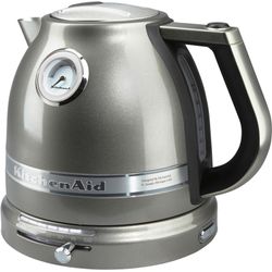 Kitchenaid Grau Artisan Wasserkocher 1,5 L 5Kek1522 Farbe: Silber-Asche - Bild 8