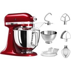Original KitchenAid Artisan 5KSM175PSECA in Liebesapfelrot (Zustand: Neu) - Bild 13