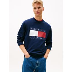 Tommy Jeans , Herren, Sweatshirts & Hoodies, Blau, S - Bild 6