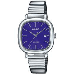 Casio, Armbanduhr, LTP-B166D-2AVEF, Silber, (30 mm) - Bild 5