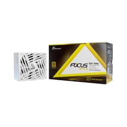 Seasonic Gold Netzteil Focus Gx-750 750W 80 Plus Vollmodular Weiß Atx 3.1 Pcie 5.1 - Bild 6